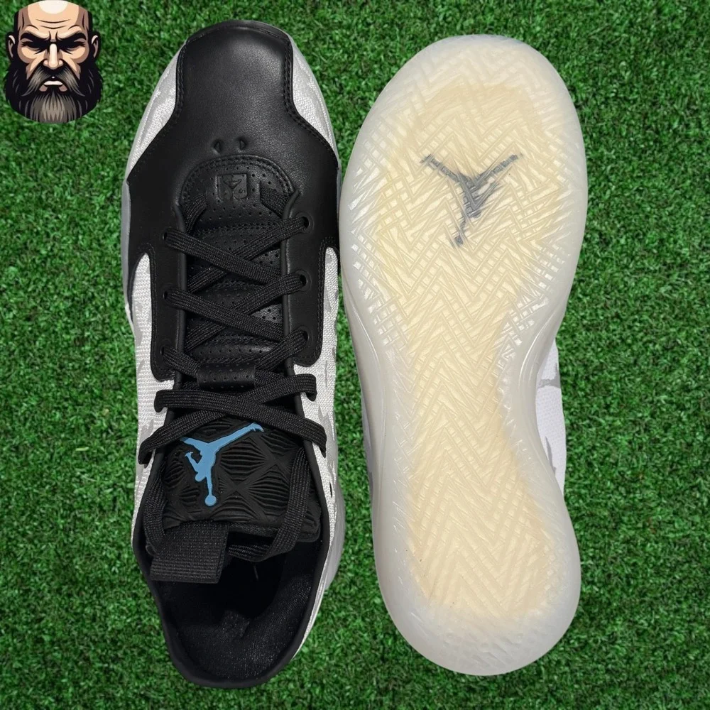 Nike Air Jordan XXXIX 39 Criox White Black UNC FQ0213-100 Men's Size 9.5